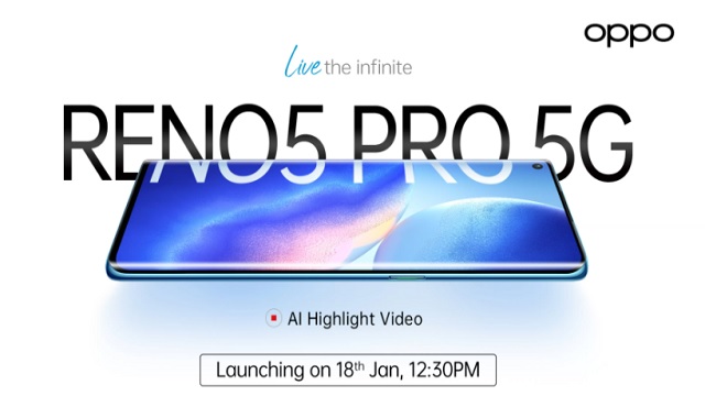 Oppo Reno 5 Pro 5G